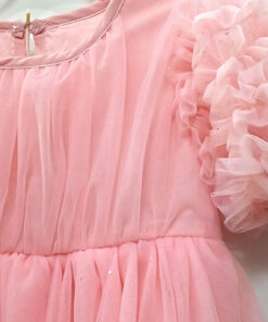 Váy đầm hồng pastel ngọt ngào dễ thương